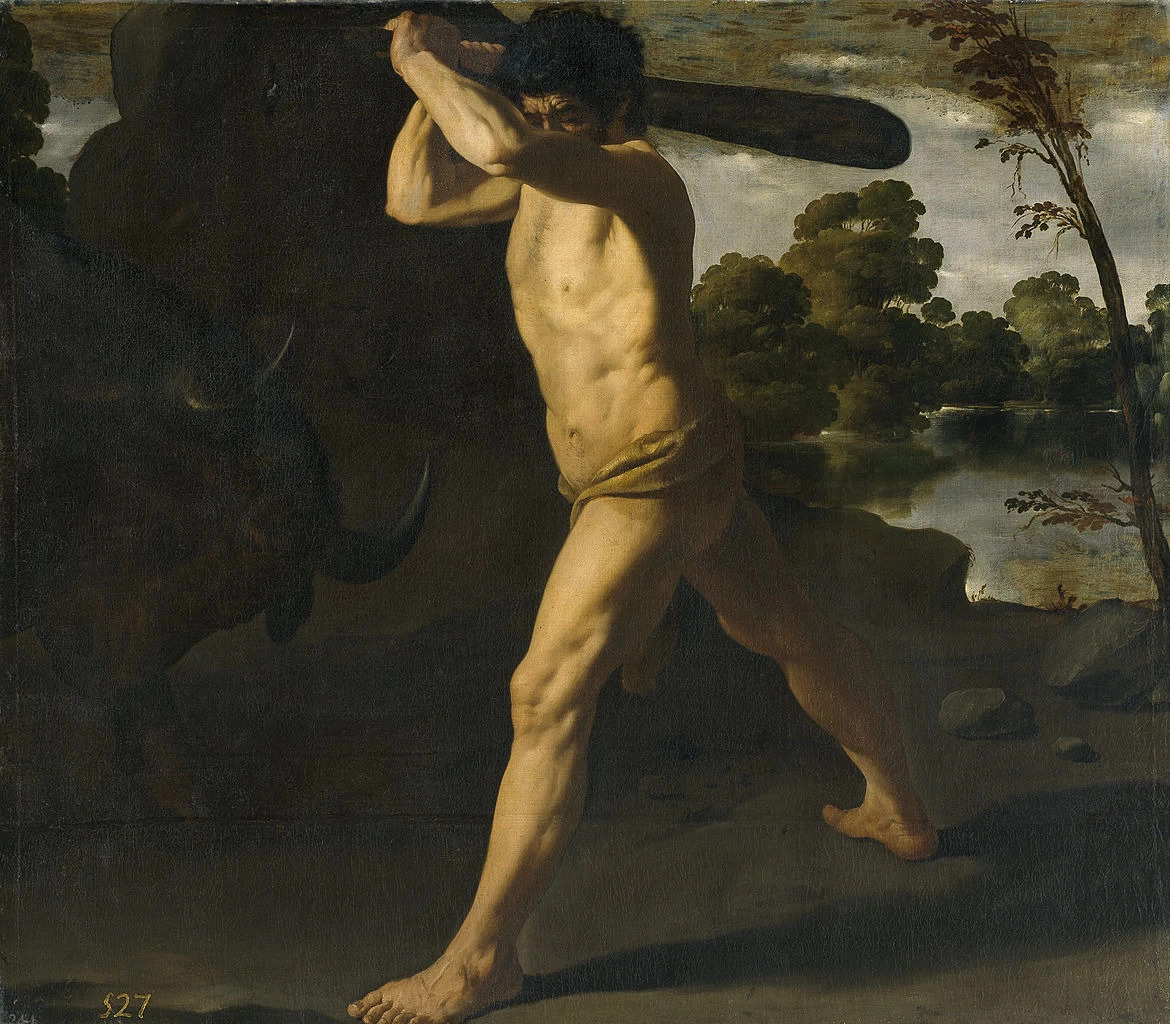 Ercole e il toro di Creta - Museo del Prado, Madrid